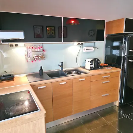 Lägenhet F15teen Urban Living Kastoria